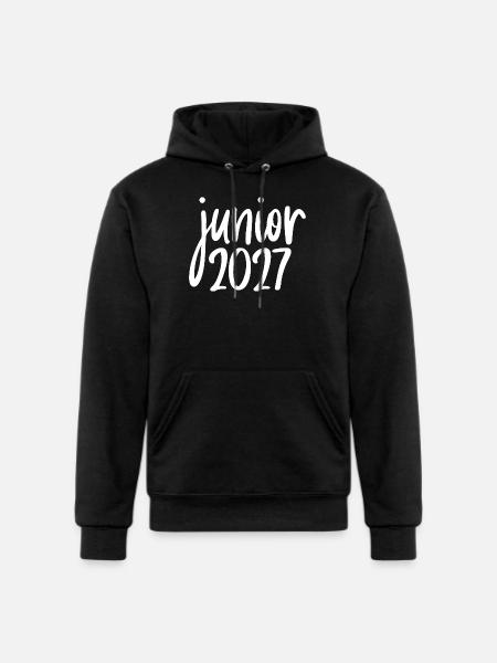 Junior 2027 - Champion Unisex Powerblend Hoodie - black