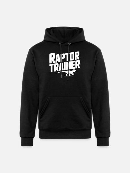 Raptor Trainer - Champion Unisex Powerblend Hoodie - black