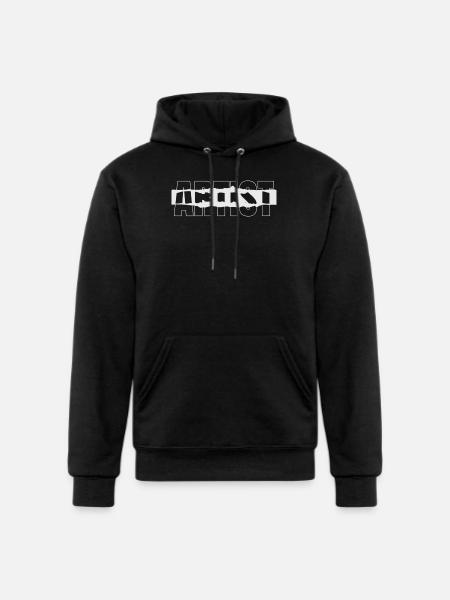 Artist - Champion Unisex Powerblend Hoodie - black