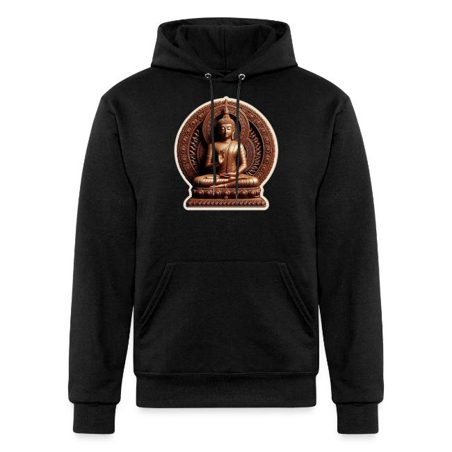 Buddha Statue in meditation and Hand Mudra