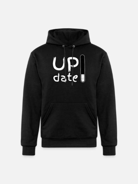 UPdate - Champion Unisex Powerblend Hoodie - black