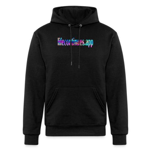 Lifecontinues.app1 - Champion Unisex Powerblend Hoodie
