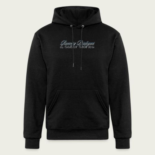 Recovery Dialogues and Sober Stories Official Logo - Champion Unisex Powerblend Hoodie