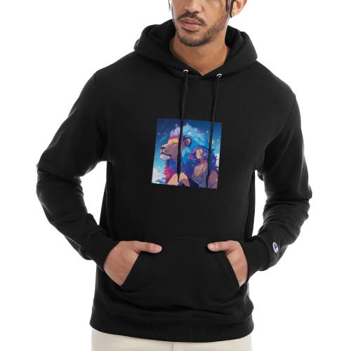 Comfort of Destiny - Champion Unisex Powerblend Hoodie