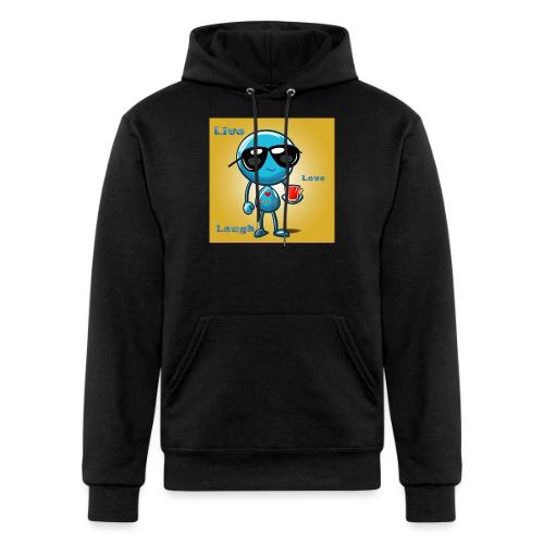 Live. Laugh. Love - Champion Unisex Powerblend Hoodie