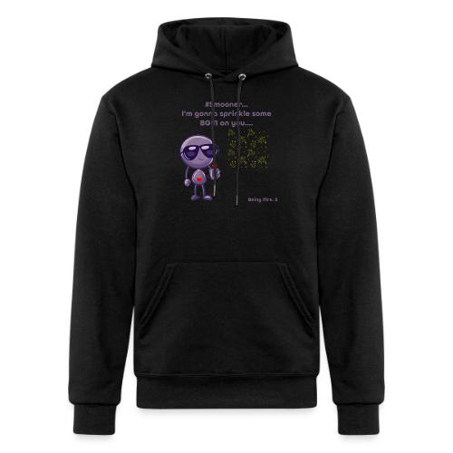 Smoon City_Sprinkle some BGM on you - Champion Unisex Powerblend Hoodie