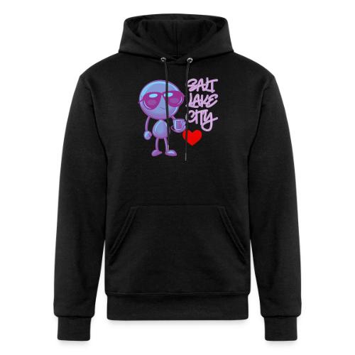 Smoon City 19 Salt Lake City - Champion Unisex Powerblend Hoodie