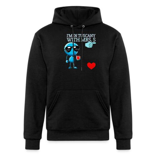 Smoon City_I'm in Tuscany with Mrs. S - Champion Unisex Powerblend Hoodie