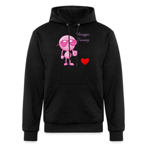 Smoon City_Viareggio Tuscany Pink - Champion Unisex Powerblend Hoodie