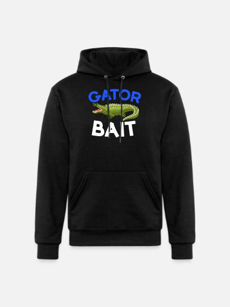 Gator Bait Crocs - Champion Unisex Powerblend Hoodie - black