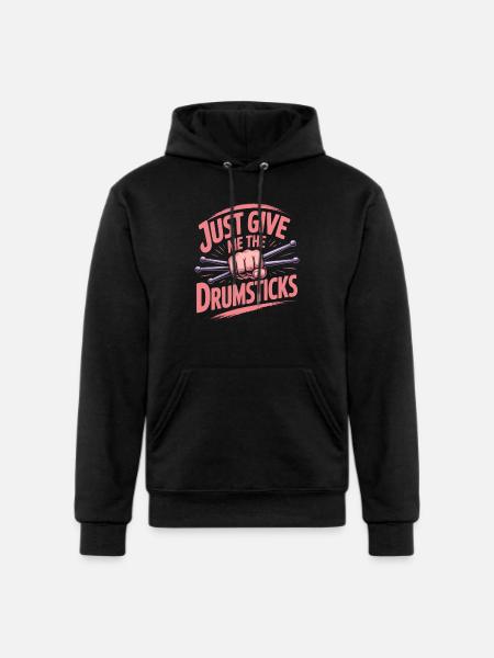 Cardio Drumming - Champion Unisex Powerblend Hoodie - black