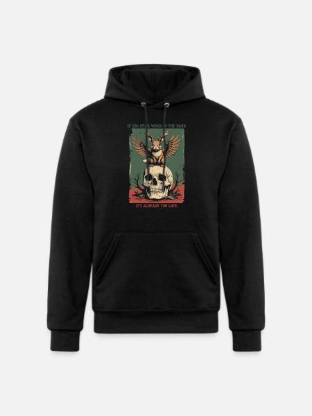 Wolpertinger Creature Mythological Creatures - Champion Unisex Powerblend Hoodie - black