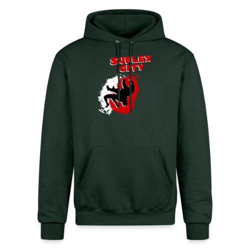 Suplex City (Womens) - Champion Unisex Powerblend Hoodie