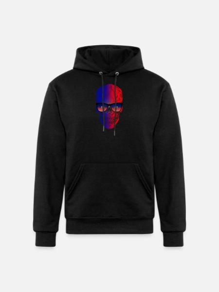 Haiti - Champion Unisex Powerblend Hoodie - black