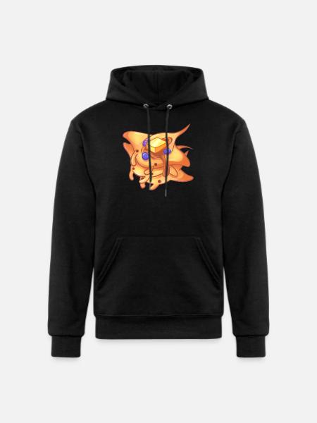 Pancake Manta Rays - Champion Unisex Powerblend Hoodie - black