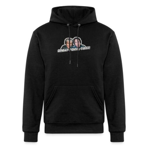 GREAT POINT, TONY! (with Fusco Show back) - Champion Unisex Powerblend Hoodie