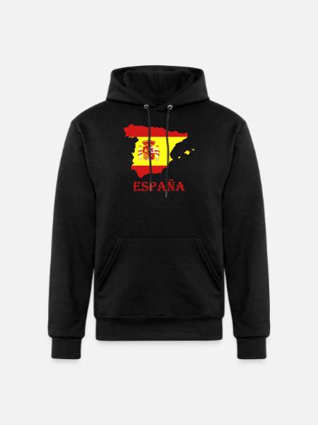 España - Champion Unisex Powerblend Hoodie - black
