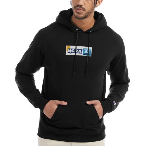 NCRA & AI logo - Champion Unisex Powerblend Hoodie