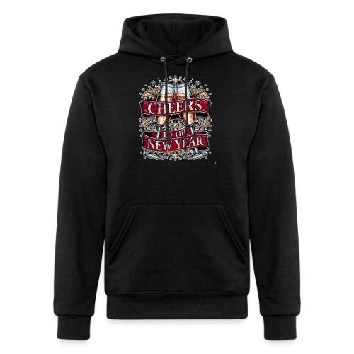 New Year's Champagne T-Shirt - Champion Unisex Powerblend Hoodie