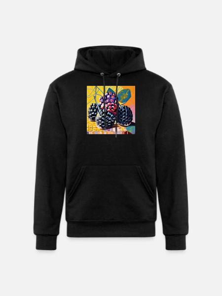 So fruity - Champion Unisex Powerblend Hoodie - black