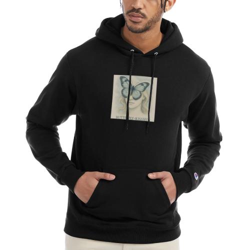 Butterfly kisses Hue - Champion Unisex Powerblend Hoodie