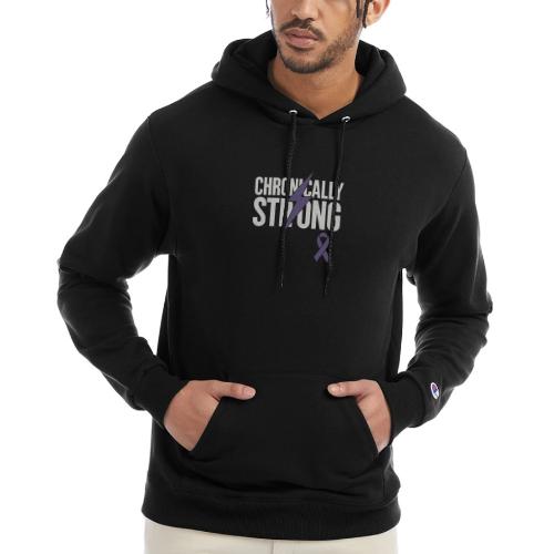 Chronically Strong - Champion Unisex Powerblend Hoodie