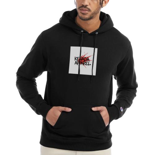 Kenada Apparel graffiti splash - Champion Unisex Powerblend Hoodie