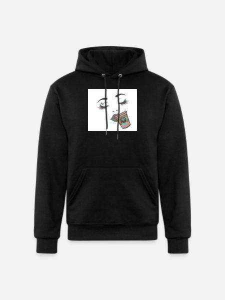 page 3 - Champion Unisex Powerblend Hoodie - black