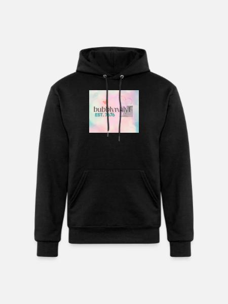 page 4 - Champion Unisex Powerblend Hoodie - black