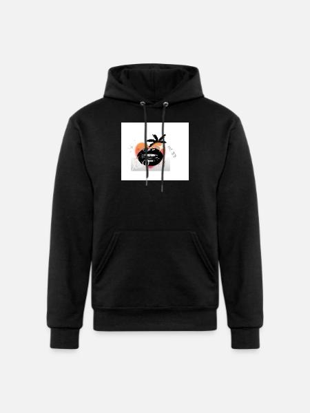 page 5 - Champion Unisex Powerblend Hoodie - black