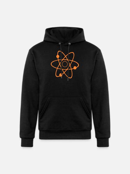 Jimmy Neutron - Champion Unisex Powerblend Hoodie - black