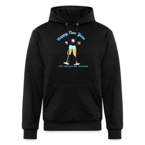 Happy New Year 2026 Prosperity Design - Champion Unisex Powerblend Hoodie