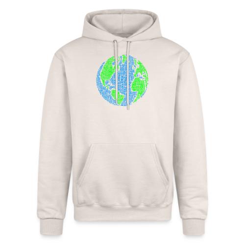 Global PEACE Sphere - Champion Unisex Powerblend Hoodie