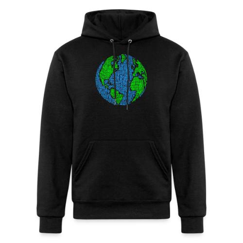 Global PEACE Sphere - Champion Unisex Powerblend Hoodie