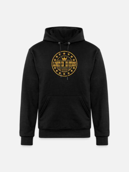 LIMITED EDITION103.png - Champion Unisex Powerblend Hoodie - black