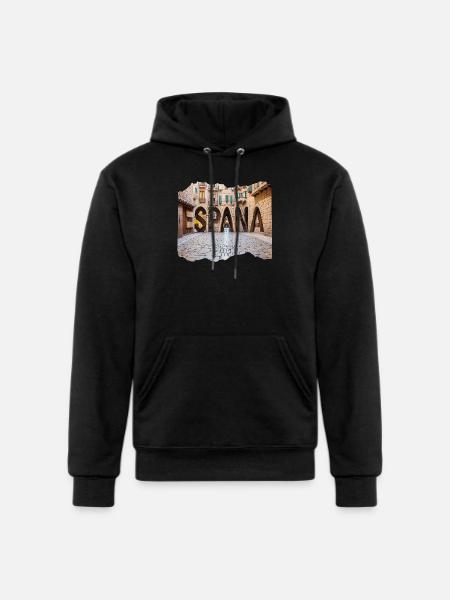 ESPAÑA 24 16 - Champion Unisex Powerblend Hoodie - black