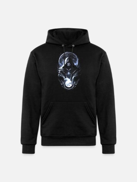 Moon wizard - Champion Unisex Powerblend Hoodie - black