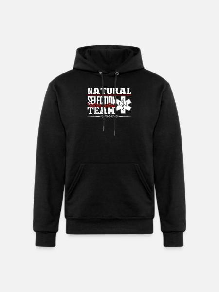 Paramedic Tshirt - Champion Unisex Powerblend Hoodie - black