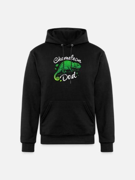 Chameleon - Champion Unisex Powerblend Hoodie - black