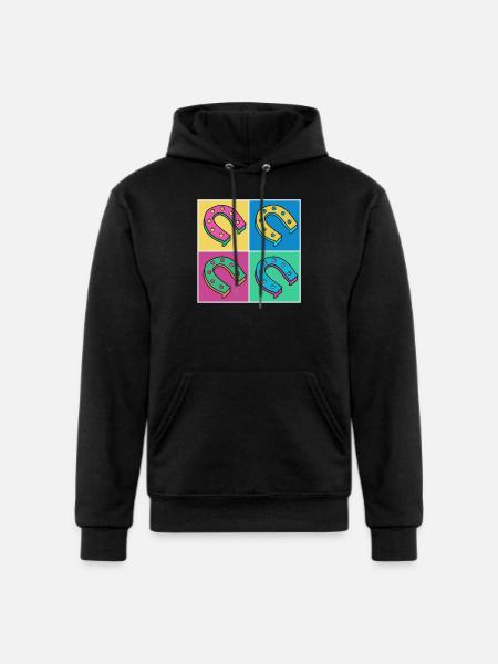 BoJack Horseman - Champion Unisex Powerblend Hoodie - black