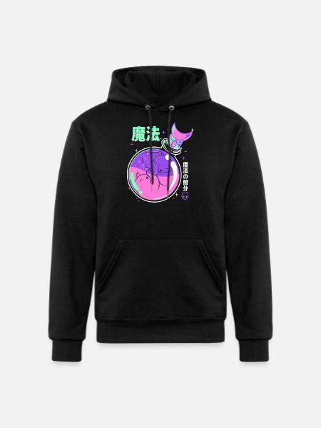 Poison Magicat - Champion Unisex Powerblend Hoodie - black
