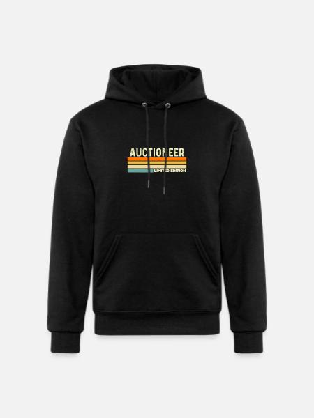 Auctioneer Limited edition - Champion Unisex Powerblend Hoodie - black
