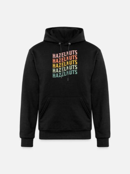 Hazelnuts - Champion Unisex Powerblend Hoodie - black