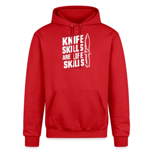 Knife skills are life skills - Champion Unisex Powerblend Hoodie