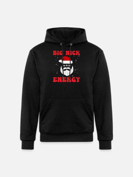 Big nick energy - Champion Unisex Powerblend Hoodie - black