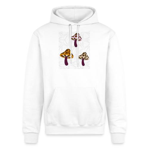 Fall Season Mushroom Designs - Champion Unisex Powerblend Hoodie