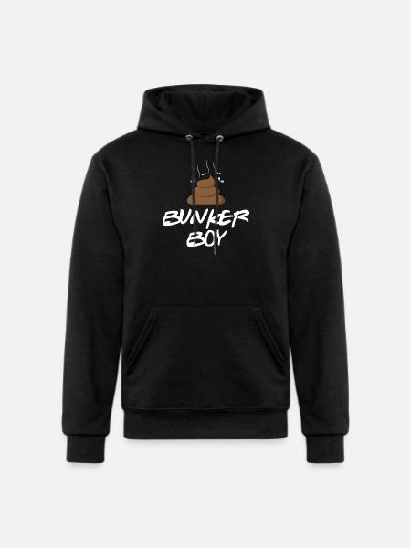 Bunker Boy - Champion Unisex Powerblend Hoodie - black