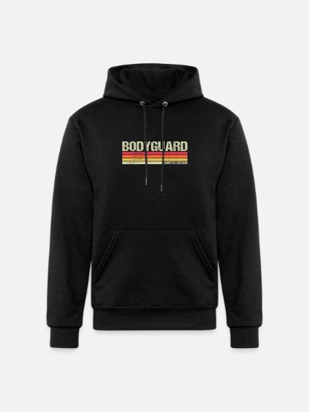 Bodyguard Limited Edition - Champion Unisex Powerblend Hoodie - black