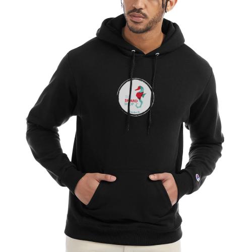 Grayton Beach Circle - Champion Unisex Powerblend Hoodie