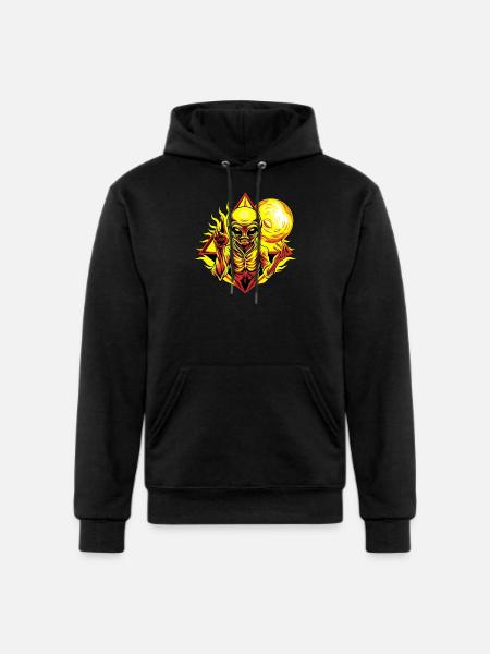 IlluminET153 - Champion Unisex Powerblend Hoodie - black
